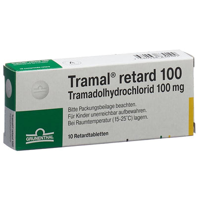 TRAMAL retard Ret Tabl 100 mg 10 Stk