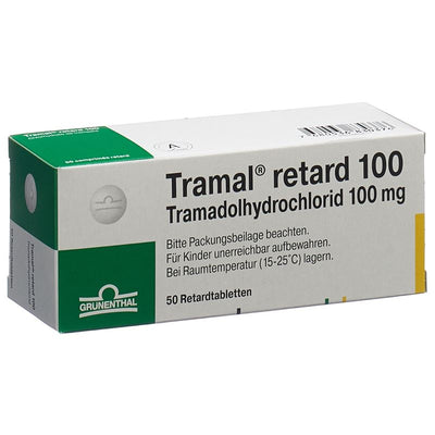 TRAMAL retard Ret Tabl 100 mg 50 Stk