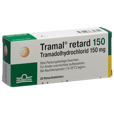 TRAMAL retard Ret Tabl 150 mg 30 Stk