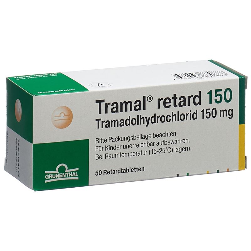 TRAMAL retard Ret Tabl 150 mg 50 Stk