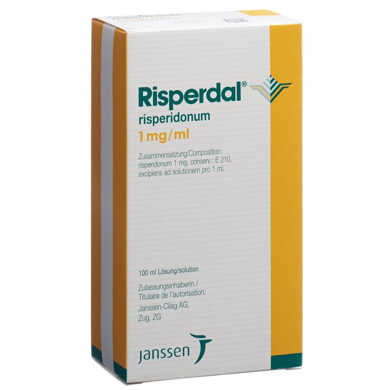 RISPERDAL Lös 1 mg/ml Fl 100 ml