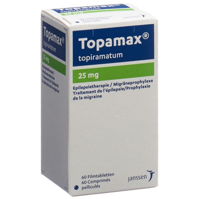 TOPAMAX Filmtabl 25 mg Ds 60 Stk