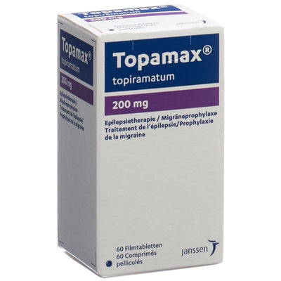 TOPAMAX Filmtabl 200 mg Ds 60 Stk