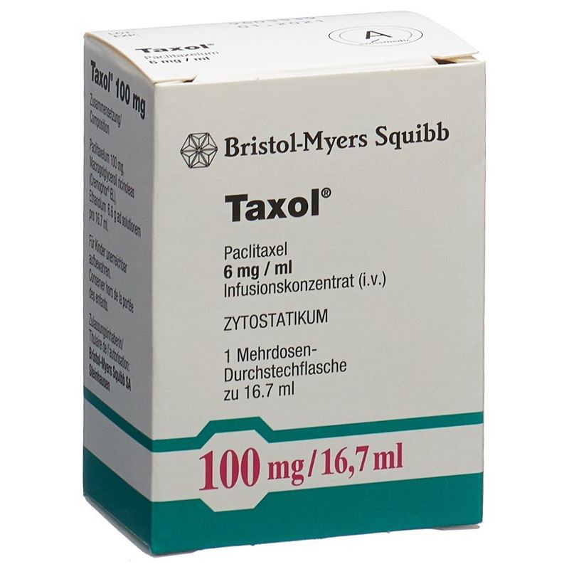 TAXOL Inf Konz 100 mg/16.7ml Durchstf 16.7 ml