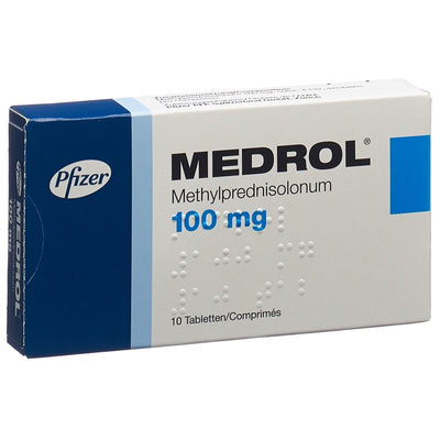 MEDROL Tabl 100 mg 10 Stk