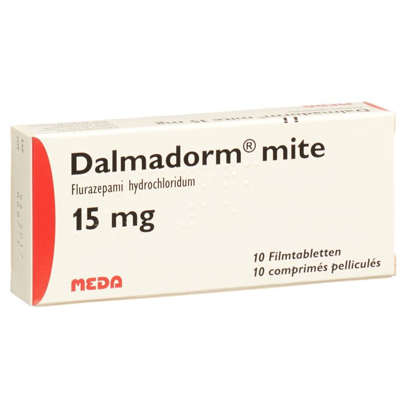 DALMADORM mite Filmtabl 15 mg 10 Stk