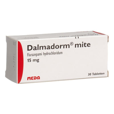 DALMADORM mite Filmtabl 15 mg 30 Stk