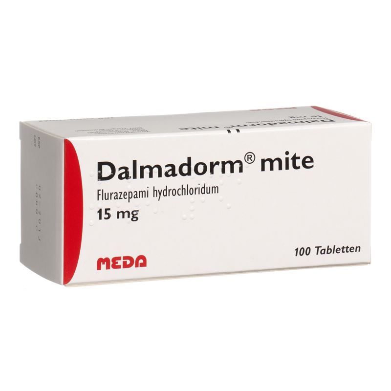 DALMADORM mite Filmtabl 15 mg 100 Stk