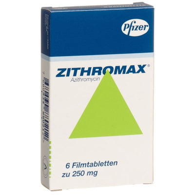 ZITHROMAX Filmtabl 250 mg 6 Stk