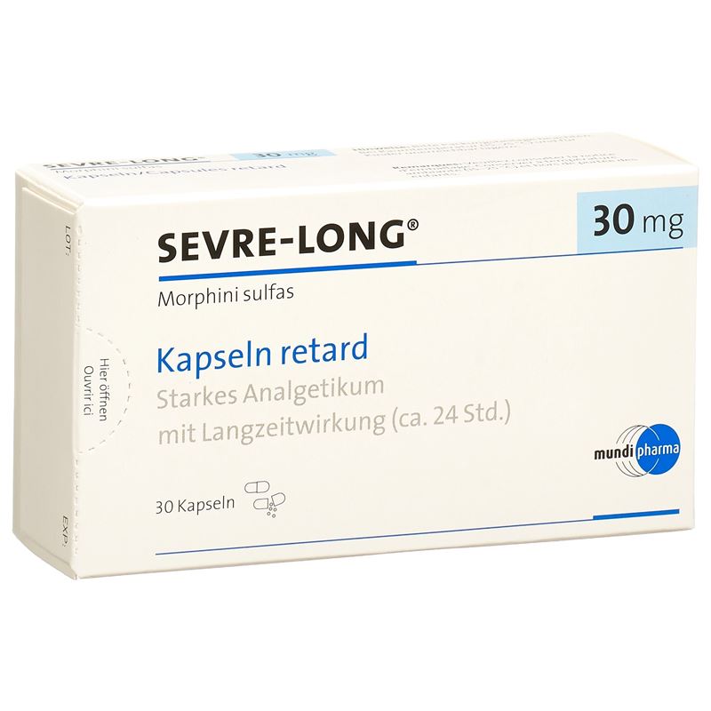 SEVRE-LONG Ret Kaps 30 mg 30 Stk