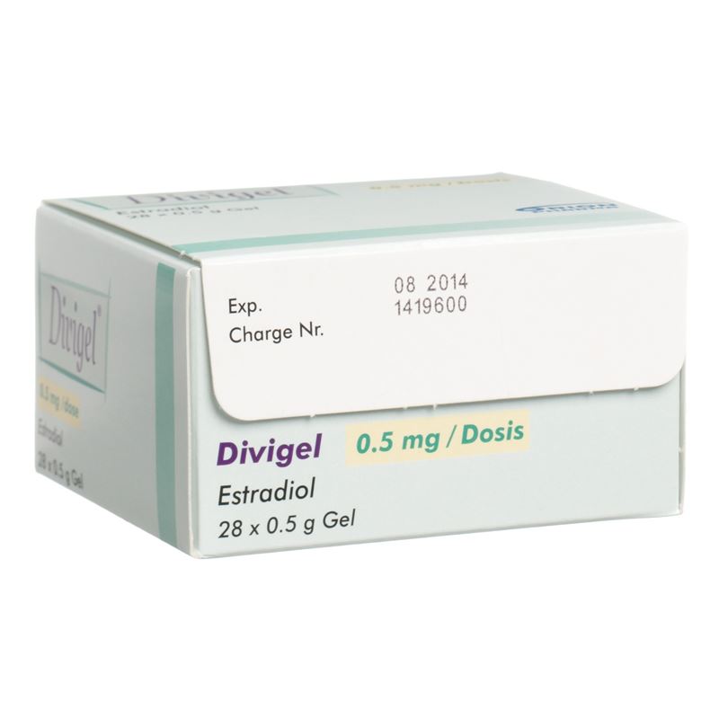 DIVIGEL Gel 0.5 mg/0.5g 28 Btl 0.5 g