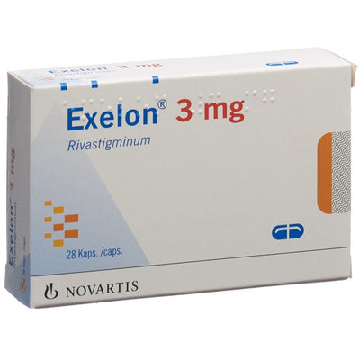 EXELON Kaps 3 mg 28 Stk