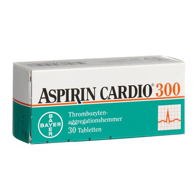 ASPIRIN CARDIO Filmtabl 300 mg 30 Stk