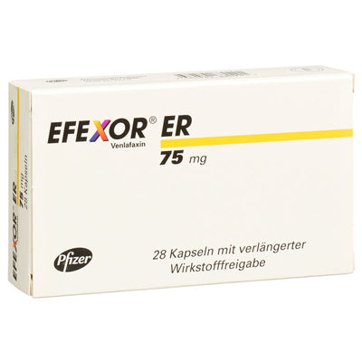 EFEXOR ER Kaps 75 mg 28 Stk