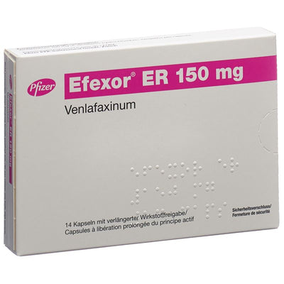 EFEXOR ER Kaps 150 mg 14 Stk