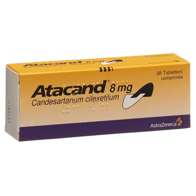 ATACAND Tabl 8 mg 28 Stk