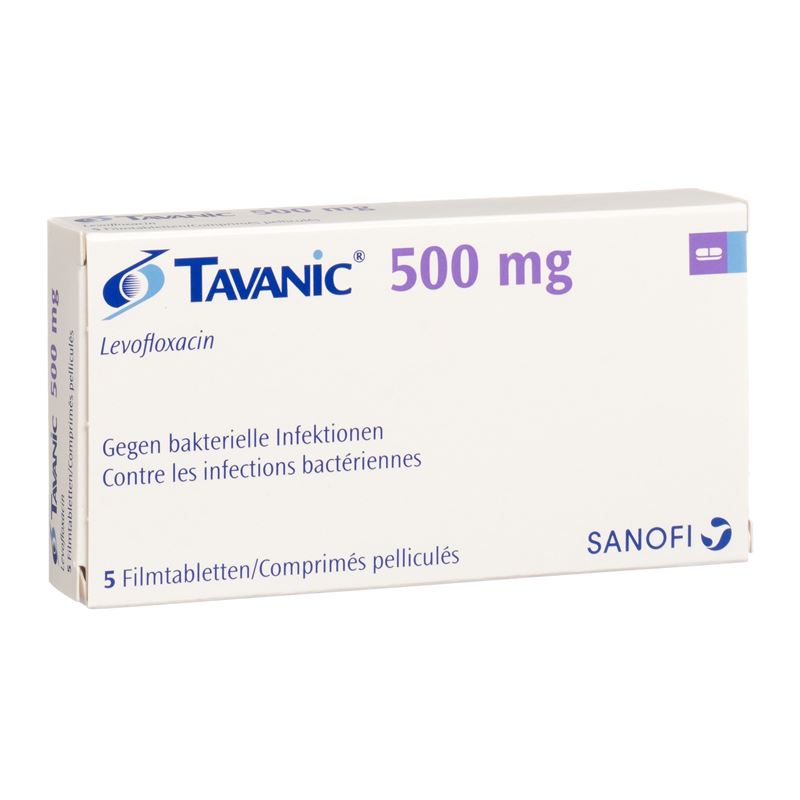 TAVANIC Tabl 500 mg 5 Stk