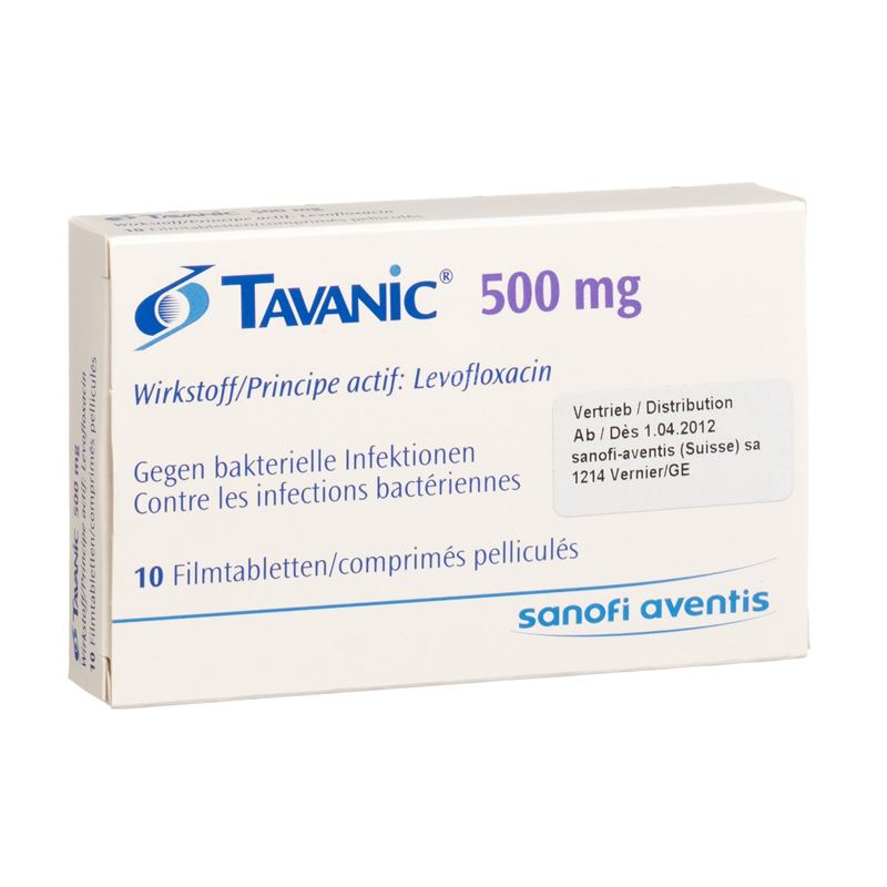 TAVANIC Tabl 500 mg 10 Stk