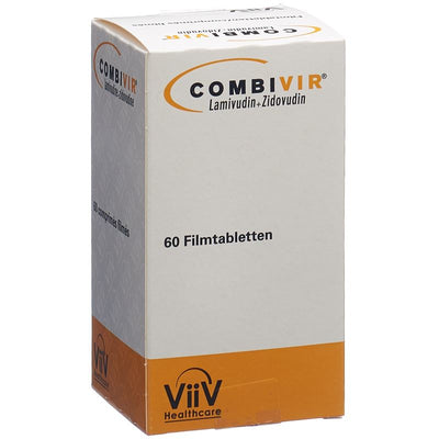 COMBIVIR Filmtabl 150mg/300mg 60 Stk