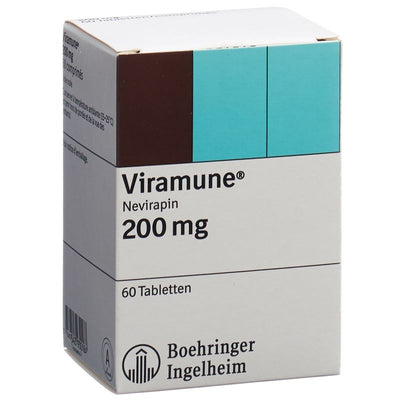 VIRAMUNE Tabl 200 mg 60 Stk