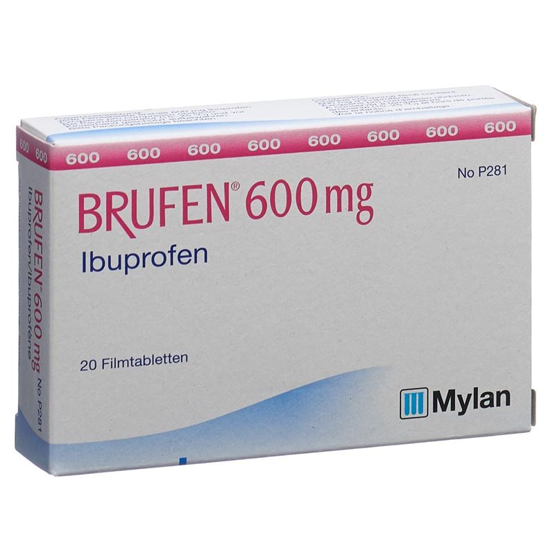 BRUFEN Filmtabl 600 mg 20 Stk