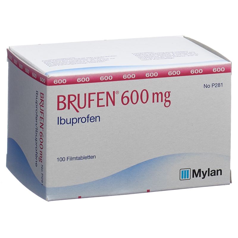 BRUFEN Filmtabl 600 mg 100 Stk