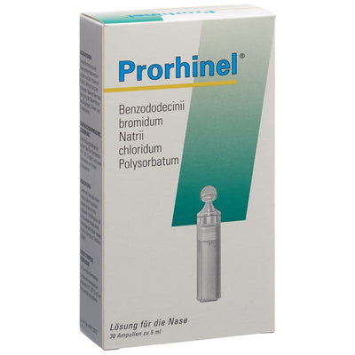 PRORHINEL Gtt Nas 30 Amp 5 ml