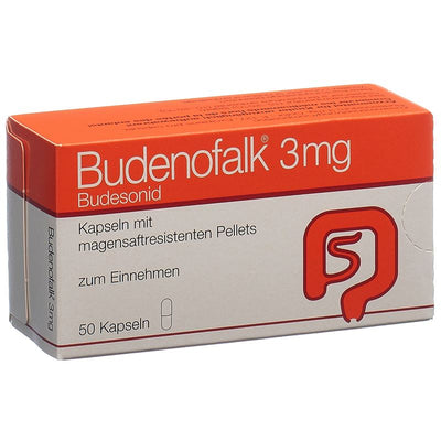 BUDENOFALK Kaps 3 mg 50 Stk