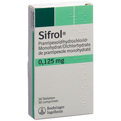 SIFROL Tabl 0.125 mg 30 Stk