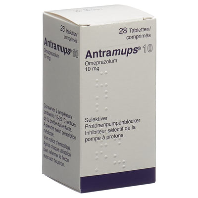 ANTRAMUPS Tabl 10 mg Ds 28 Stk