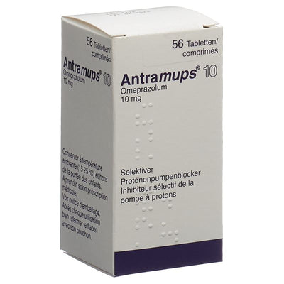 ANTRAMUPS Tabl 10 mg Ds 56 Stk