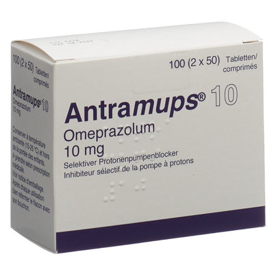 ANTRAMUPS Tabl 10 mg Ds 100 Stk