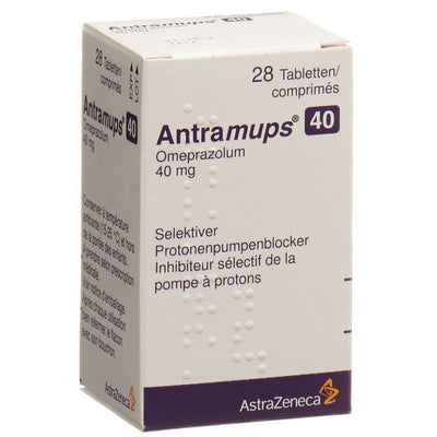 ANTRAMUPS Tabl 40 mg Ds 28 Stk