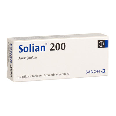 SOLIAN Tabl 200 mg teilbar 30 Stk