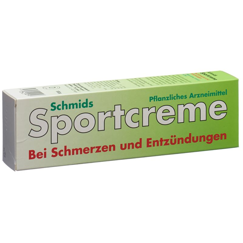 SCHMIDS Sportcreme Creme Tb 100 g