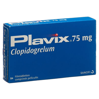 PLAVIX Tabl 75 mg 84 Stk