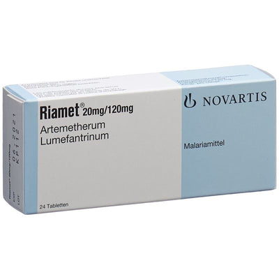 RIAMET Tabl 20 mg/120 mg 24 Stk