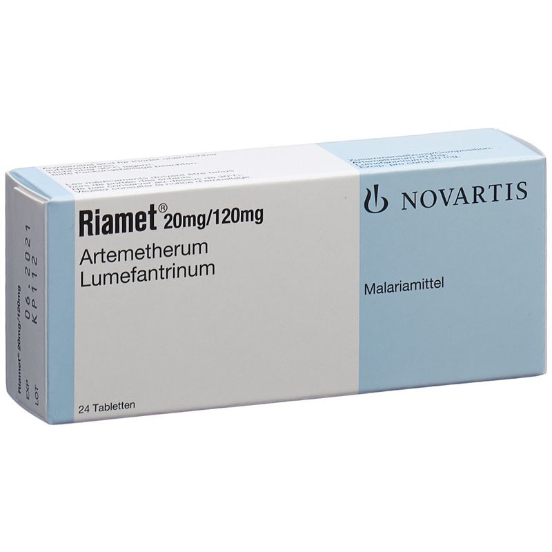 RIAMET Tabl 20 mg/120 mg 24 Stk