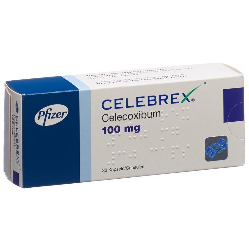 CELEBREX Kaps 100 mg 30 Stk