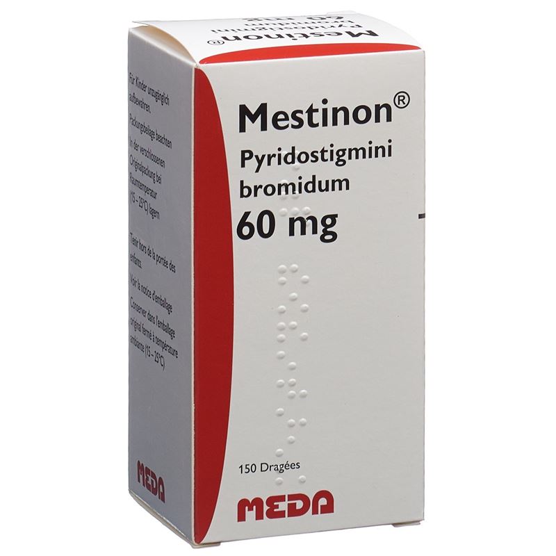 MESTINON Drag 60 mg Fl 150 Stk