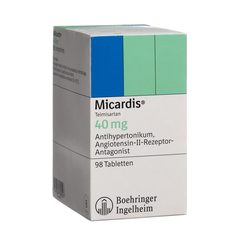 MICARDIS Tabl 40 mg 98 Stk