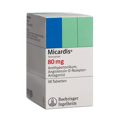 MICARDIS Tabl 80 mg 98 Stk