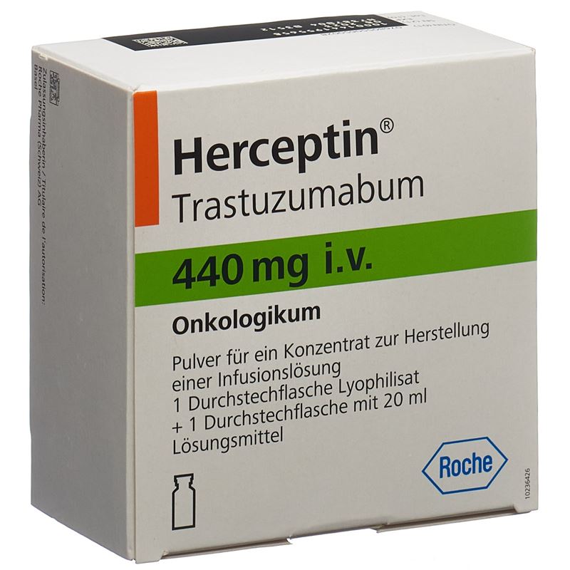 HERCEPTIN Trockensub 440 mg c Solv Amp