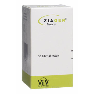 ZIAGEN Filmtabl 300 mg 60 Stk