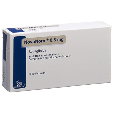 NOVONORM Tabl 0.5 mg 90 Stk