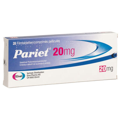 PARIET Filmtabl 20 mg 28 Stk