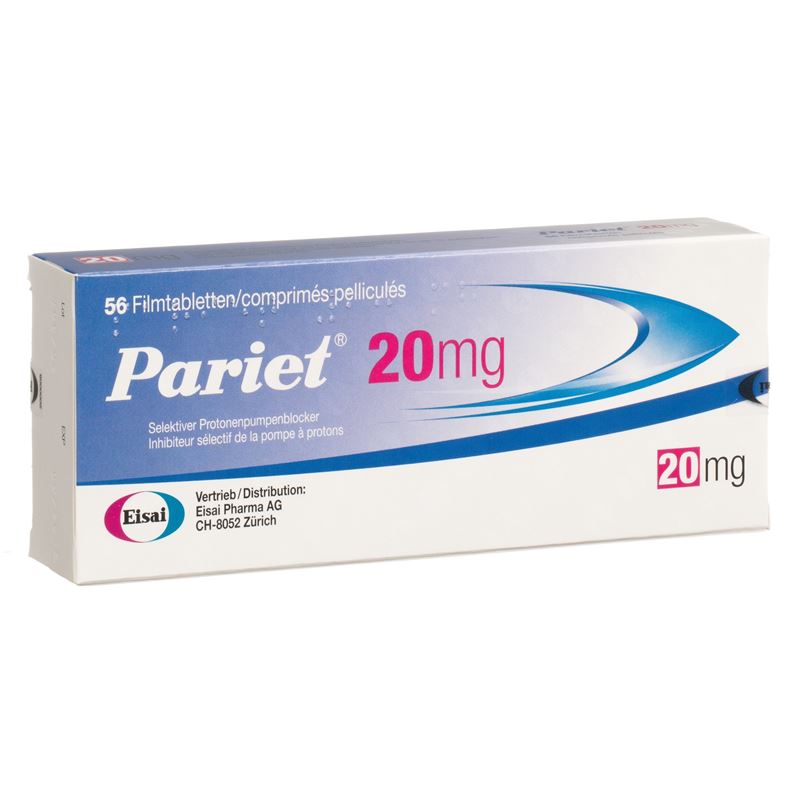 PARIET Filmtabl 20 mg 56 Stk