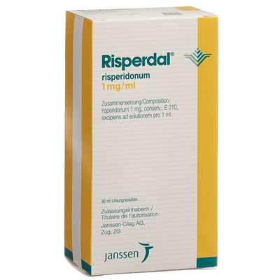 RISPERDAL Lös 1 mg/ml Fl 30 ml