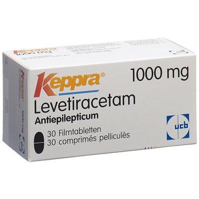 KEPPRA Filmtabl 1000 mg 30 Stk