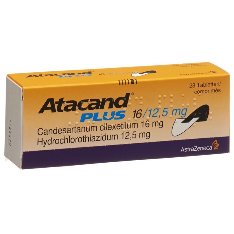 ATACAND plus Tabl 16/12.5 mg 28 Stk